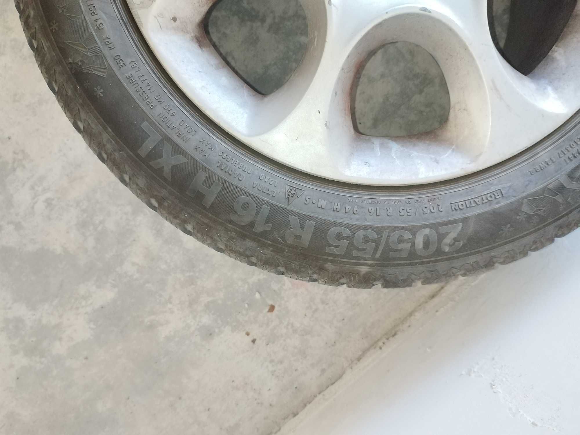 Джанти 16" с гуми за Alfa Romeo 159