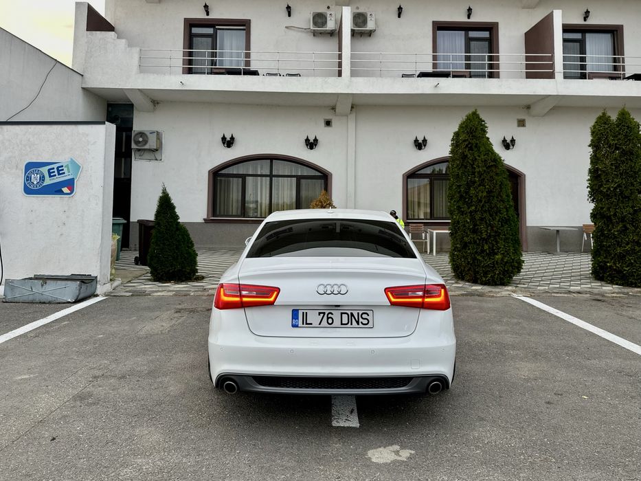 _Audi A6 C7 3.0 TDI S-Line | 2013 | Matrix | Automată | impecabil