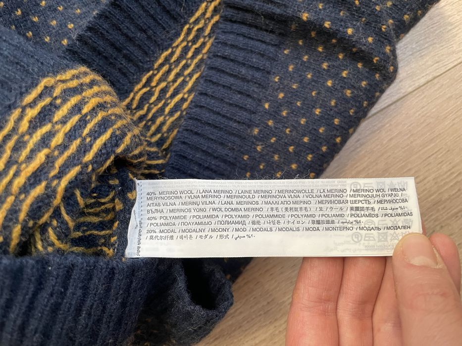 Пуловер Mango S размер, мерино вълна