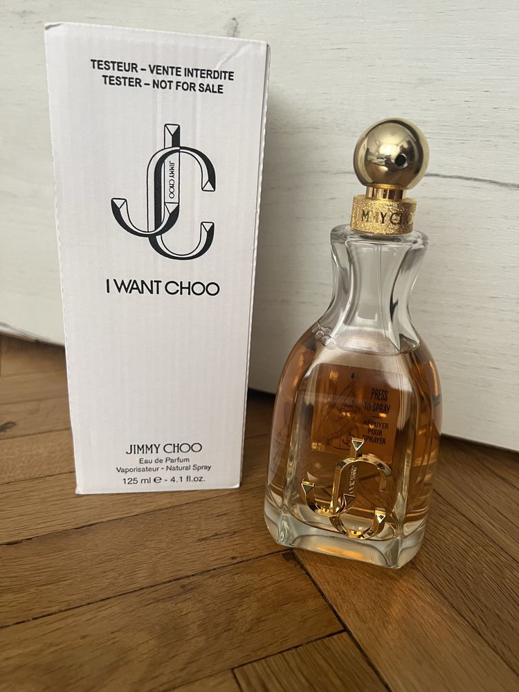 Дамски парфюм-Jimmy Choo I Want Choo 125мл.