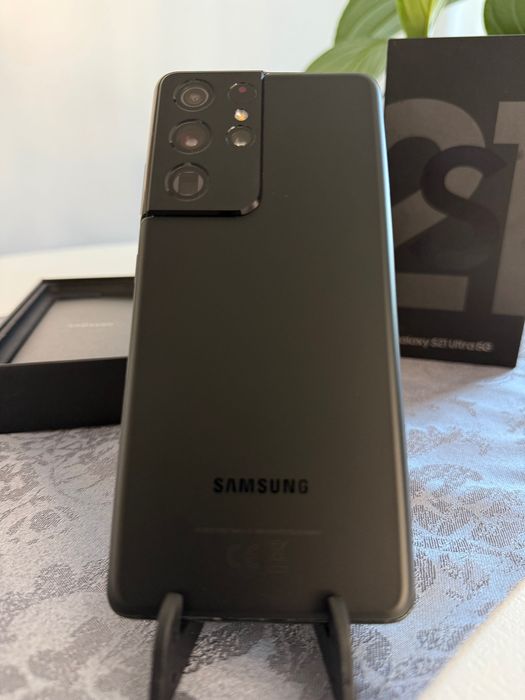 SAMSUNG GALAXY S21 Ultra, 5G, 256GB, 12RAM