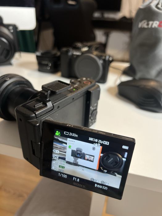 Sony ZV-1 4k Camera Vlogging