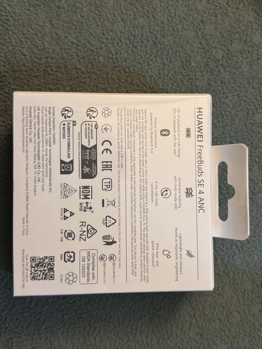 Huawei FreeBuds SE 4 ANC sigilate-garantie