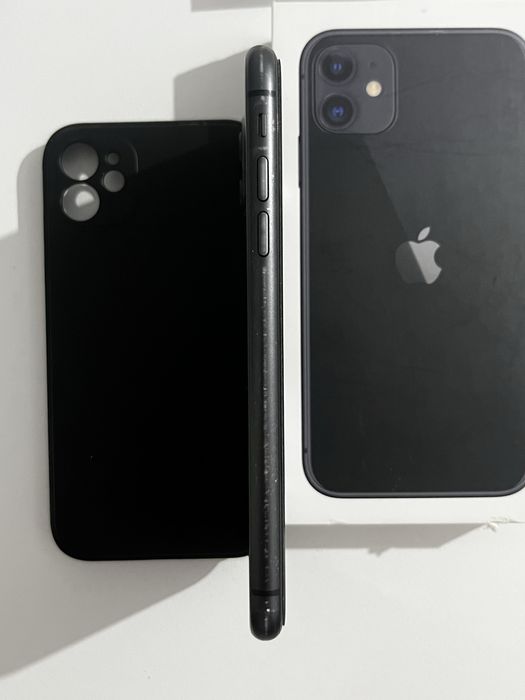 iPhone 11 128гб 100% в отличном состоянии