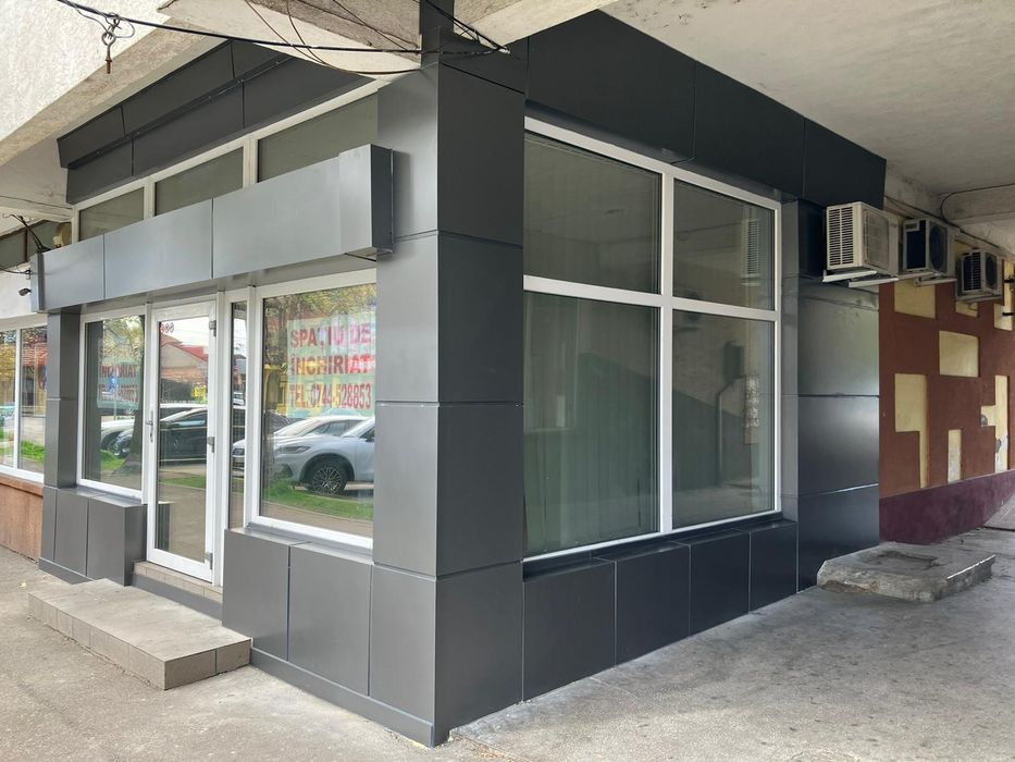 Spatiu comercial Dunărea, renovat, AC
