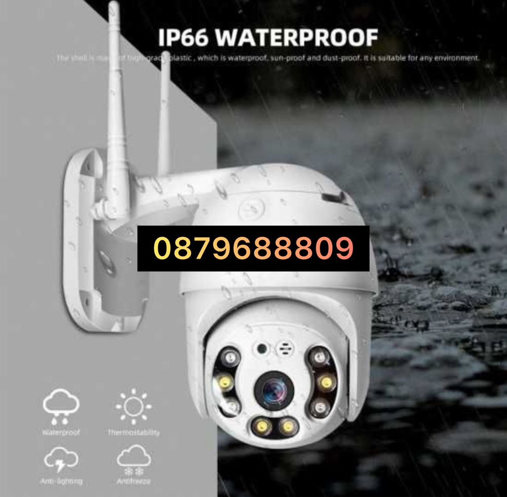 icsee  външна Нова въртяща се безжична WIFI IP FULLHD камера