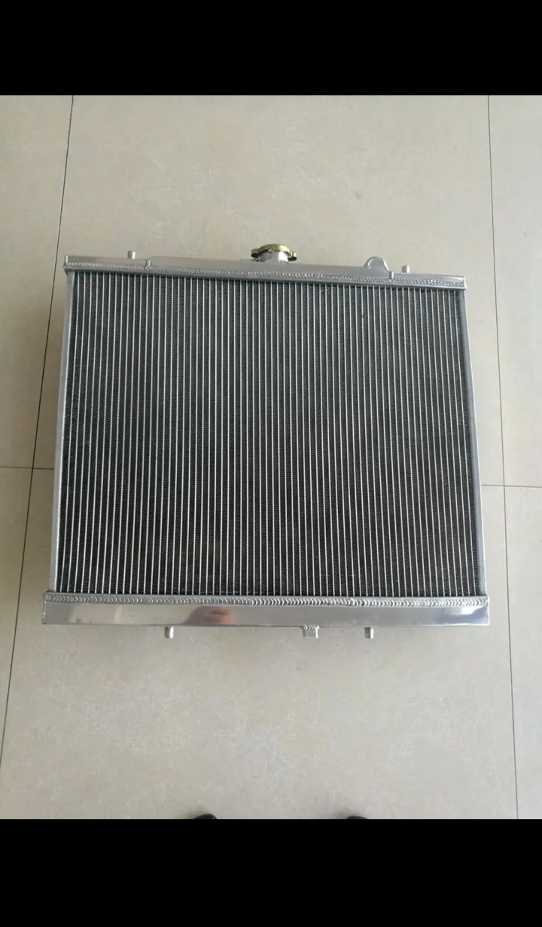 Radiator apa  marit aluminiu mitsubishi pajero l200 mk3