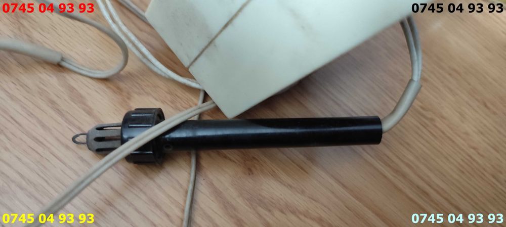 aparat de pirogravat alb putere reglabila in cutoe originala