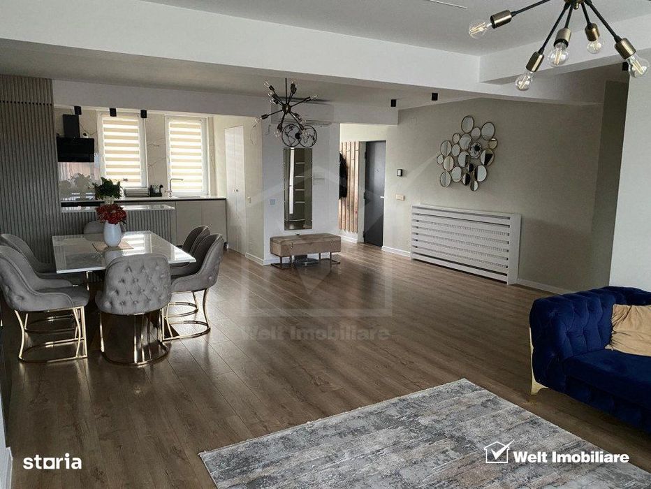 Apartament cu 4 camere vanzare zona Voronet, priveliste superba