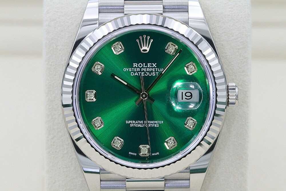 Уникални дамски автоматични часовници Rolex Datejus