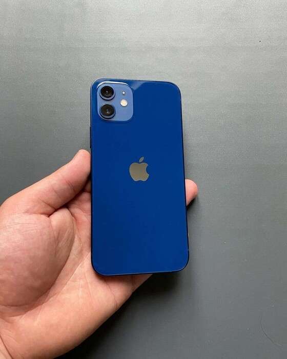 Iphone 12 blue айфон 12