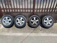 Vand set jante skoda fabia