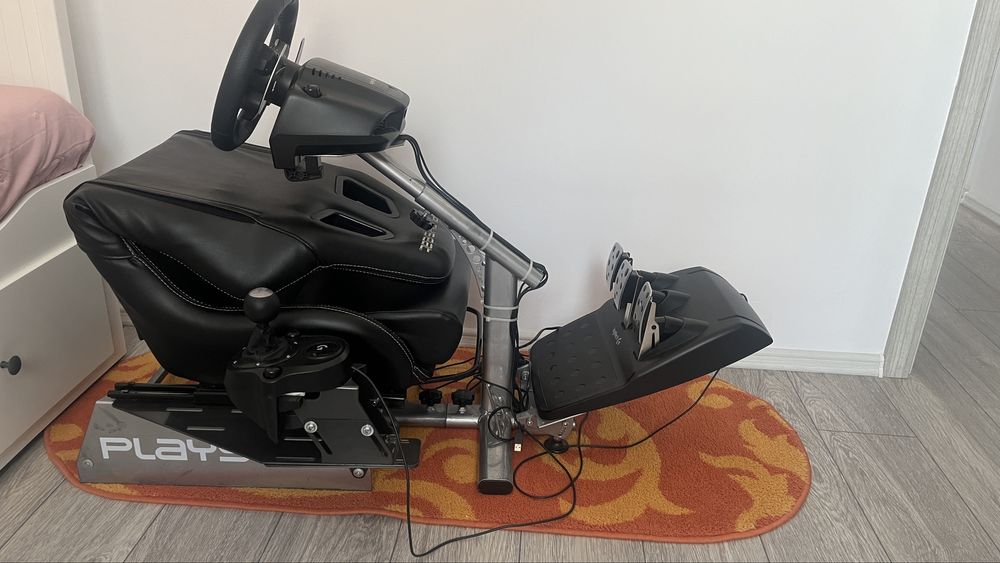 Playseat + volan logitech G29 + schimbator