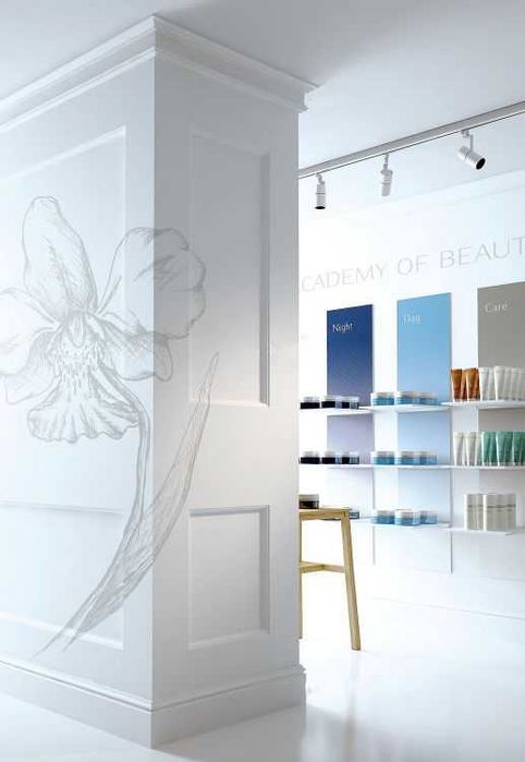 Cornisa banda LED mascare draperie masca sina perdea MODEL LK011