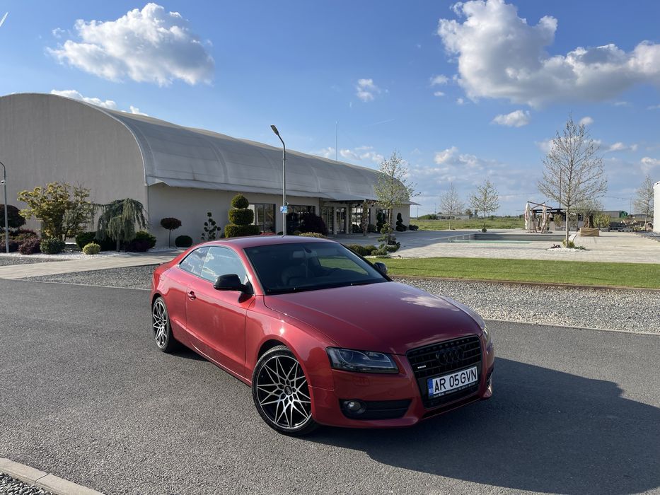 Audi A5 coupe quattro
