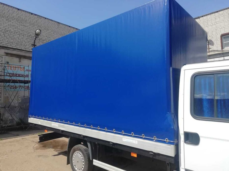 Labo teng. Changan tent. Установка тента на кузов