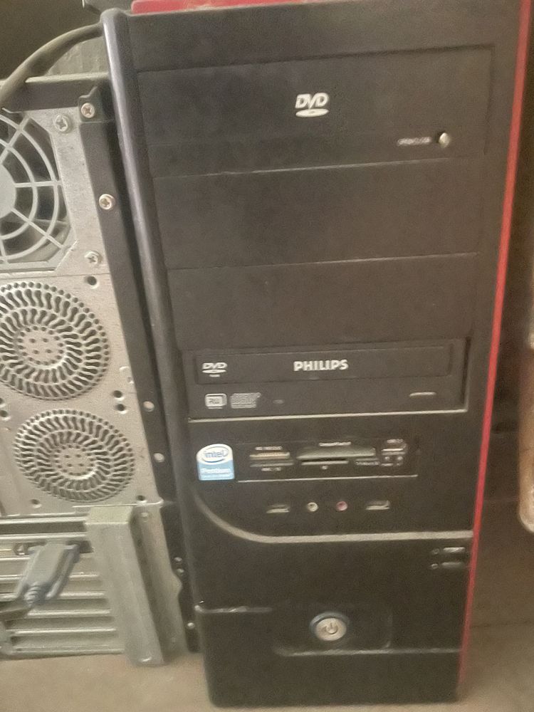 Компьютер процессор