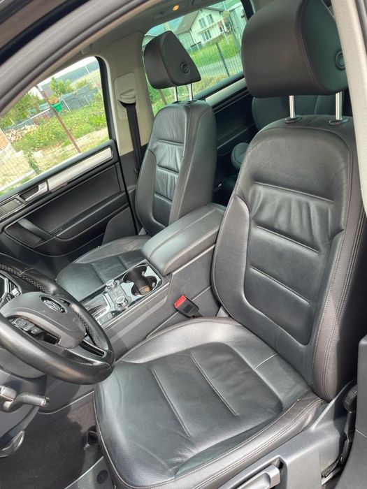 Masină bine întreținută! W Touareg