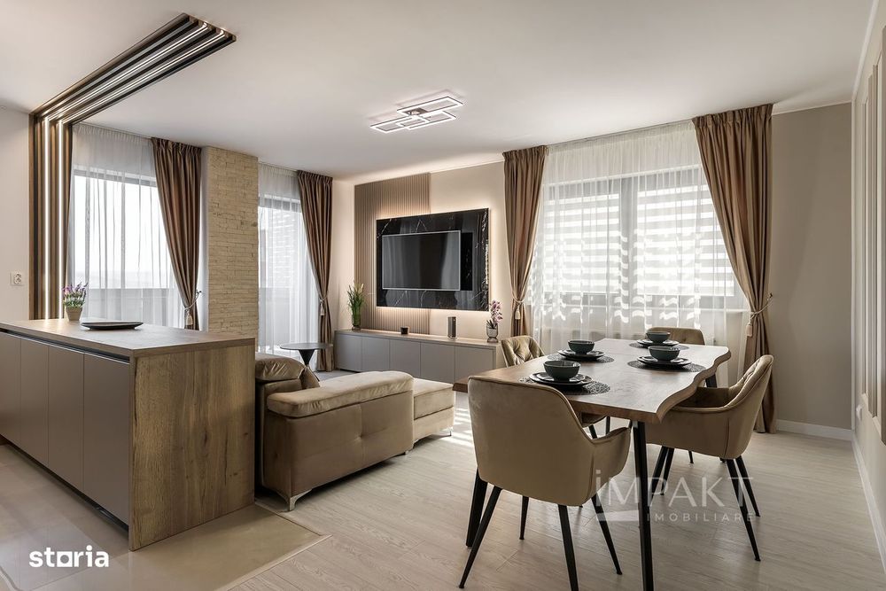 Penthouse in Zorilor cu 4 camere