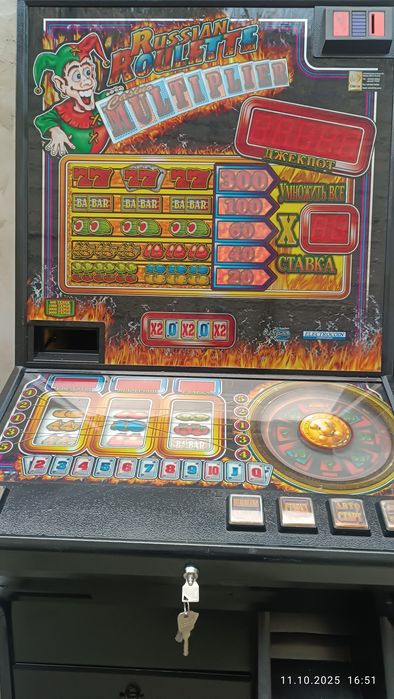 Игровой аппарат Русская Рулетка Multiplier