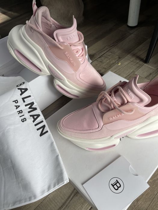 Adidasi Balmain Bbold sneakers
