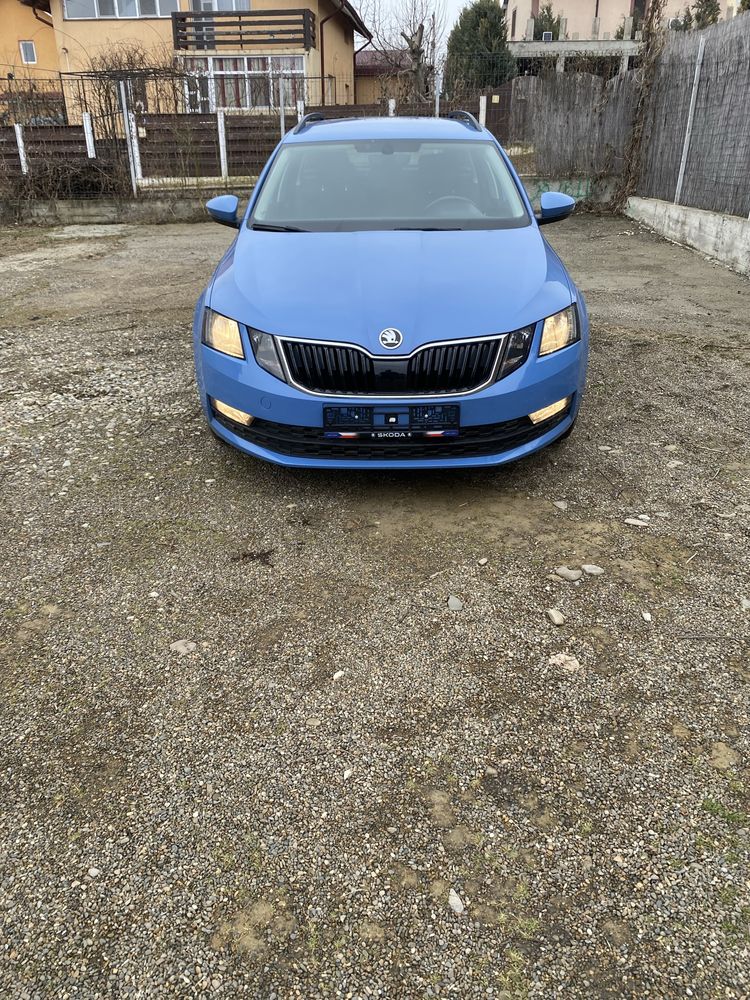 Skoda octavia 3 facelift