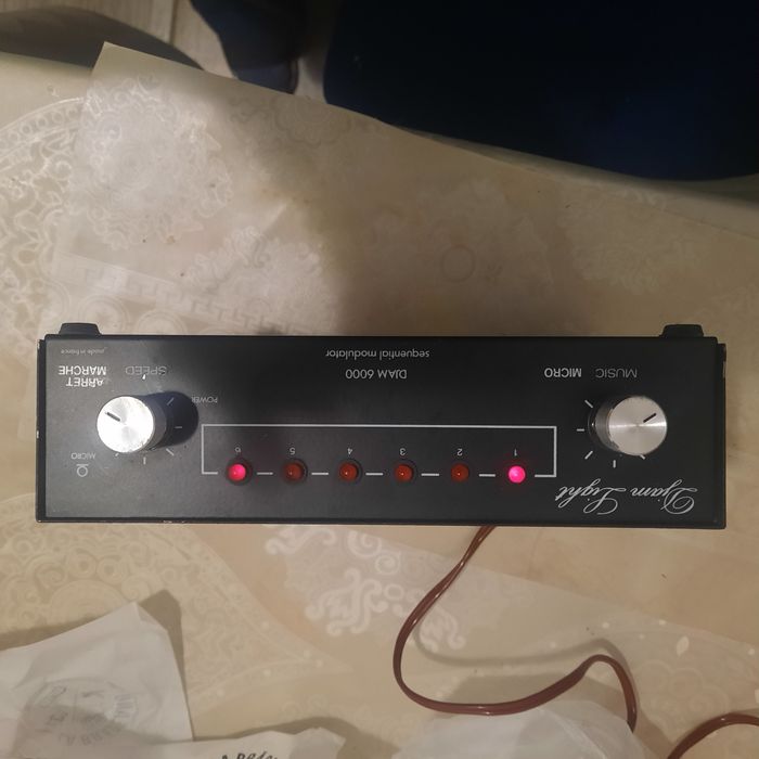 Orga de lumini si luminica dinamica