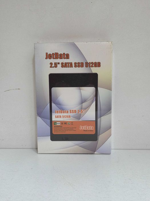 SSD JetData, 512Gb - Sigilat - KLI Amanet