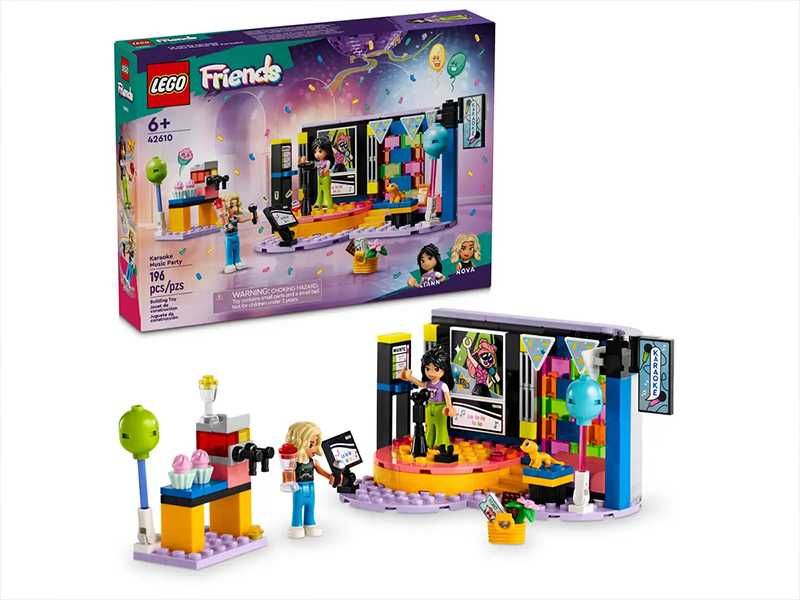НОВИ! LEGO® Friends 42610 Караоке парти