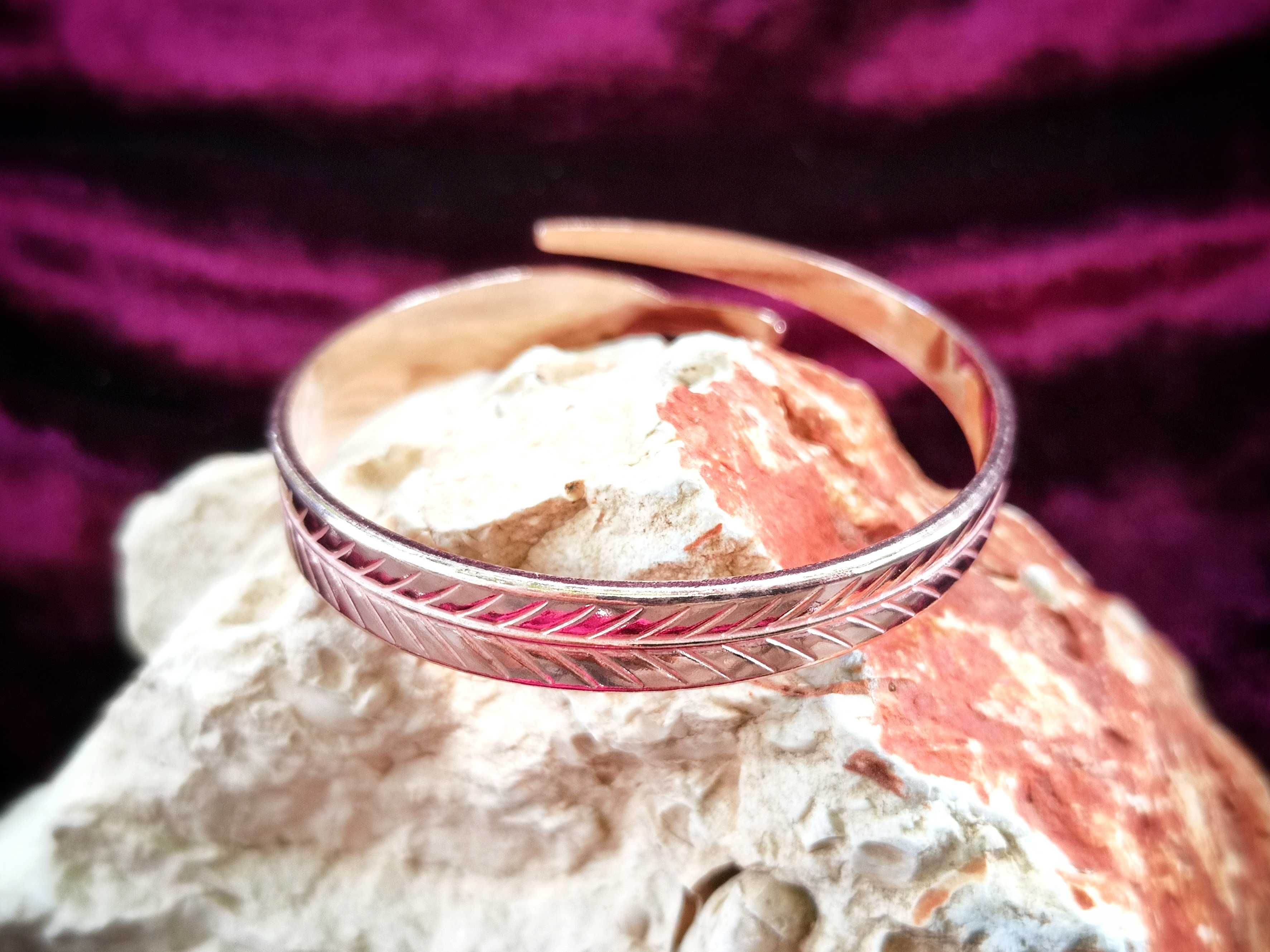 ° Therapeutic copper bracelet / терапевтична медна гривна