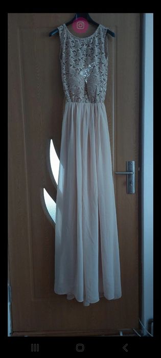 Rochie nunta,auriu