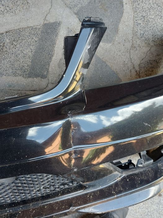 Предна АМГ броня Мерцедес Ц клас 204 / Mercedes C class w204