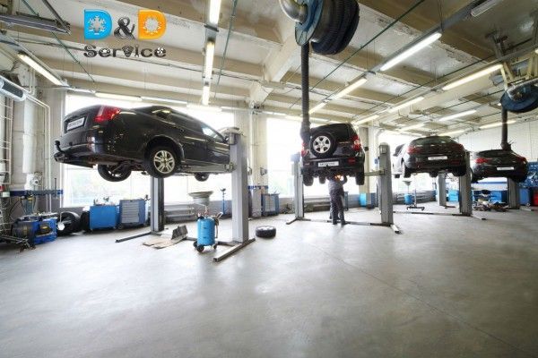 Автосервизни центрове в  Младост и Люлин