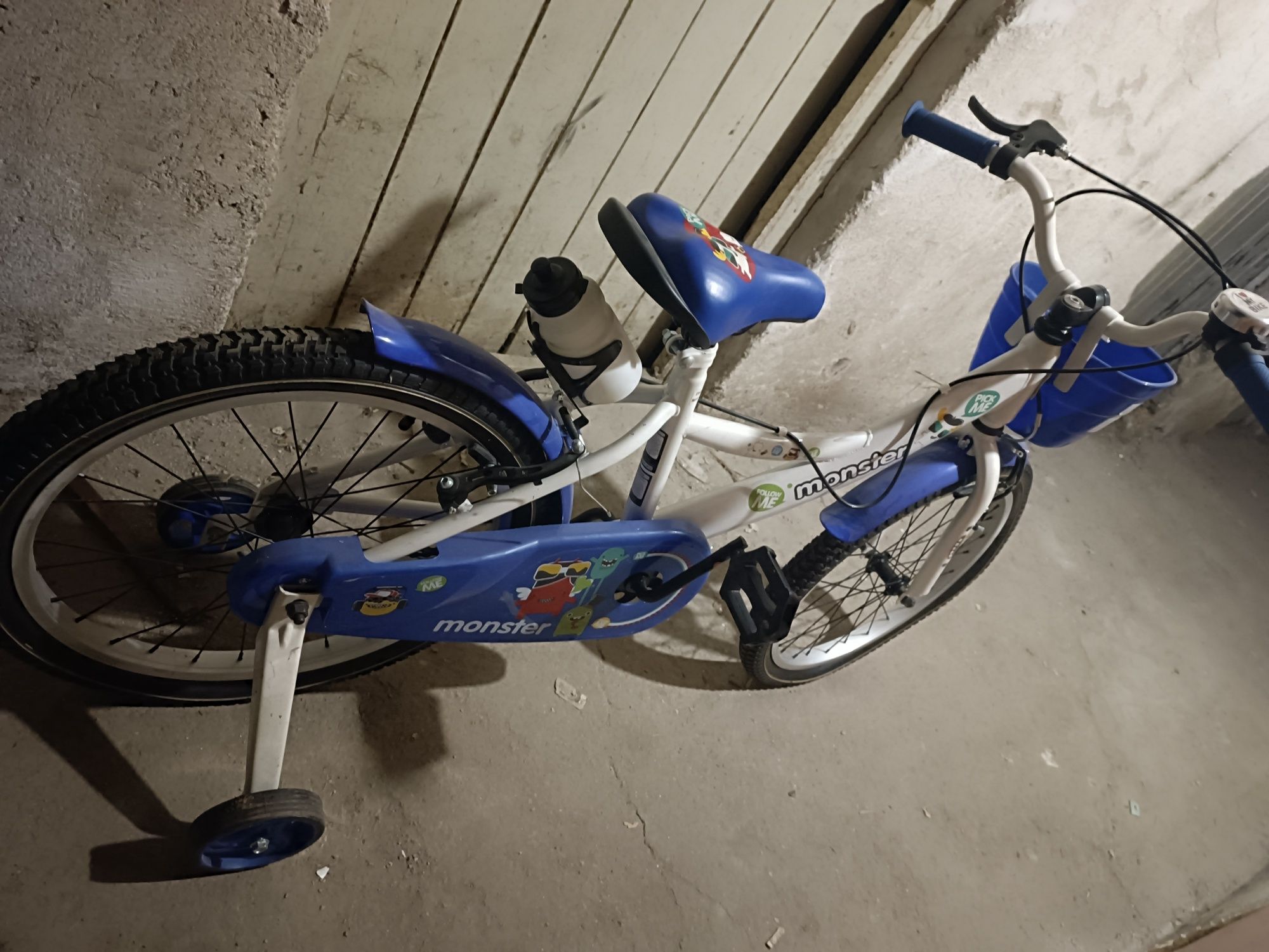 Детски велосипед Moni Monster 16"
