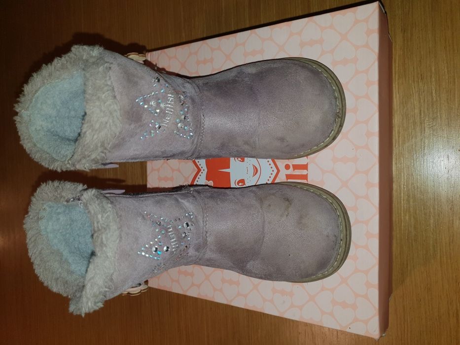 Детски есенно-зимни ботушки за момченце Nelli Blu - размер 29