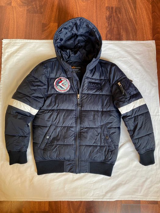 Geaca copii,Alpha Industries(Nasa),marime 164