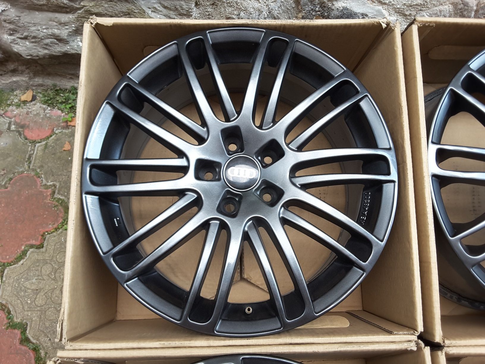 jante aliaj 18; 5x112; Audi A6, A6C6 C6, Audi tt TT
