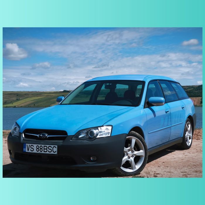 Subaru Legacy 2.0R AWD permanent/reductor/xenon