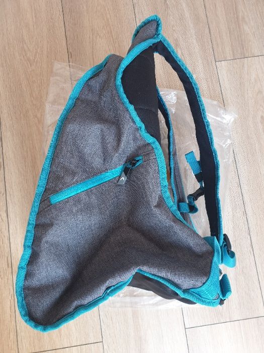 HEAD Rucsac Ghiozdan Laptop gri/turcoaz ski snowboard
