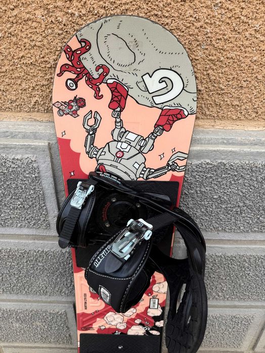 placa snowboard burton rtl L120cm