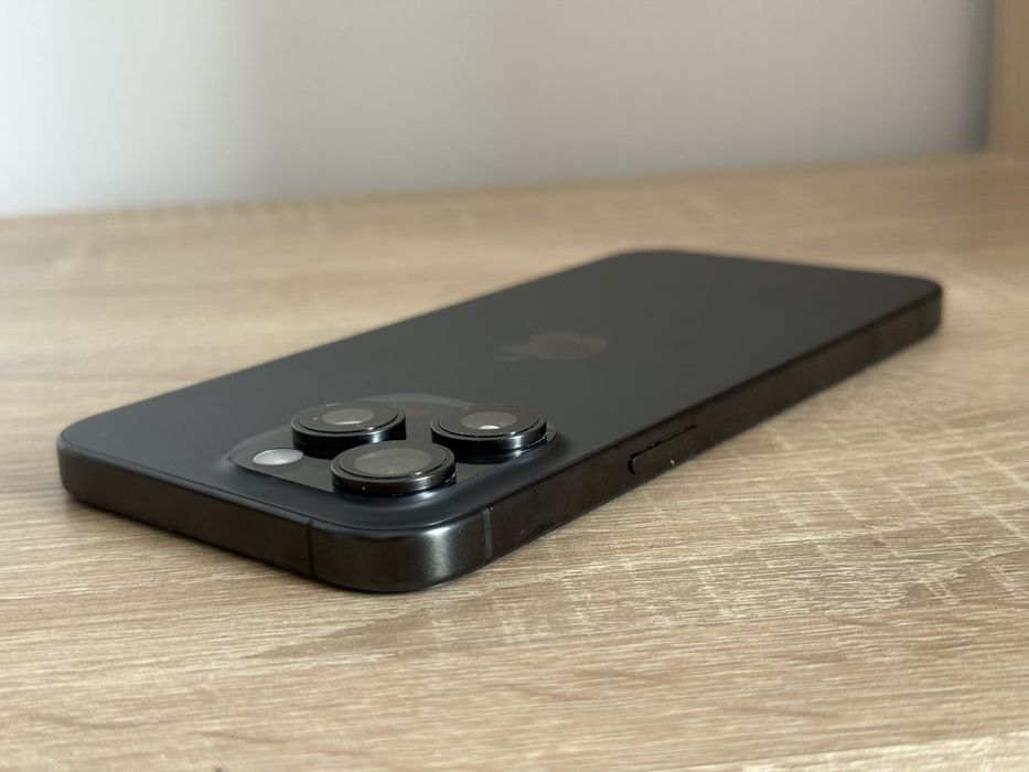 Apple iPhone 15 Pro Max, 256GB, 5G, Black Titanium