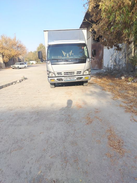 Isuzu yili 2008 mator karapka zadnimos senjiy