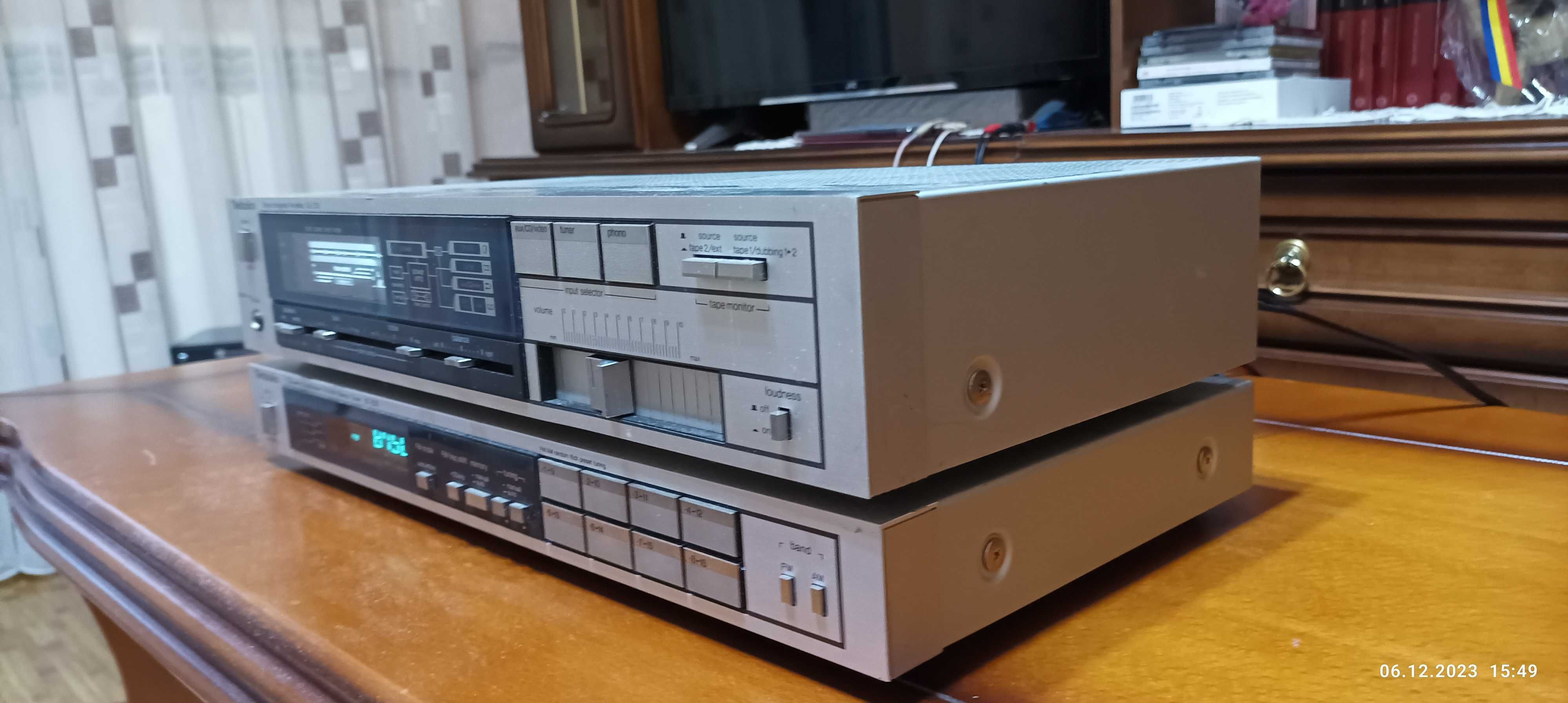 Amplificator Technics SU-Z55 + tuner ST-Z55