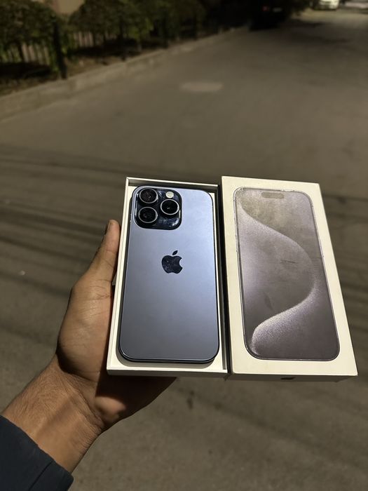 IPhone 15 pro 128 GB 87%