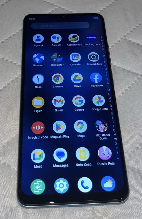 De vânzare telefon ZTE Blade A72S