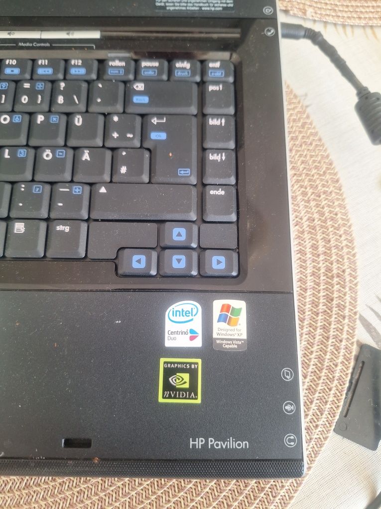 Лаптоп HP Pavilion dv5000
