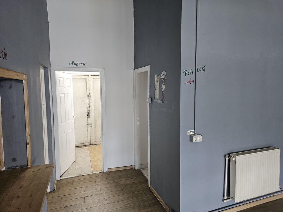 Închiriez spațiu comercial