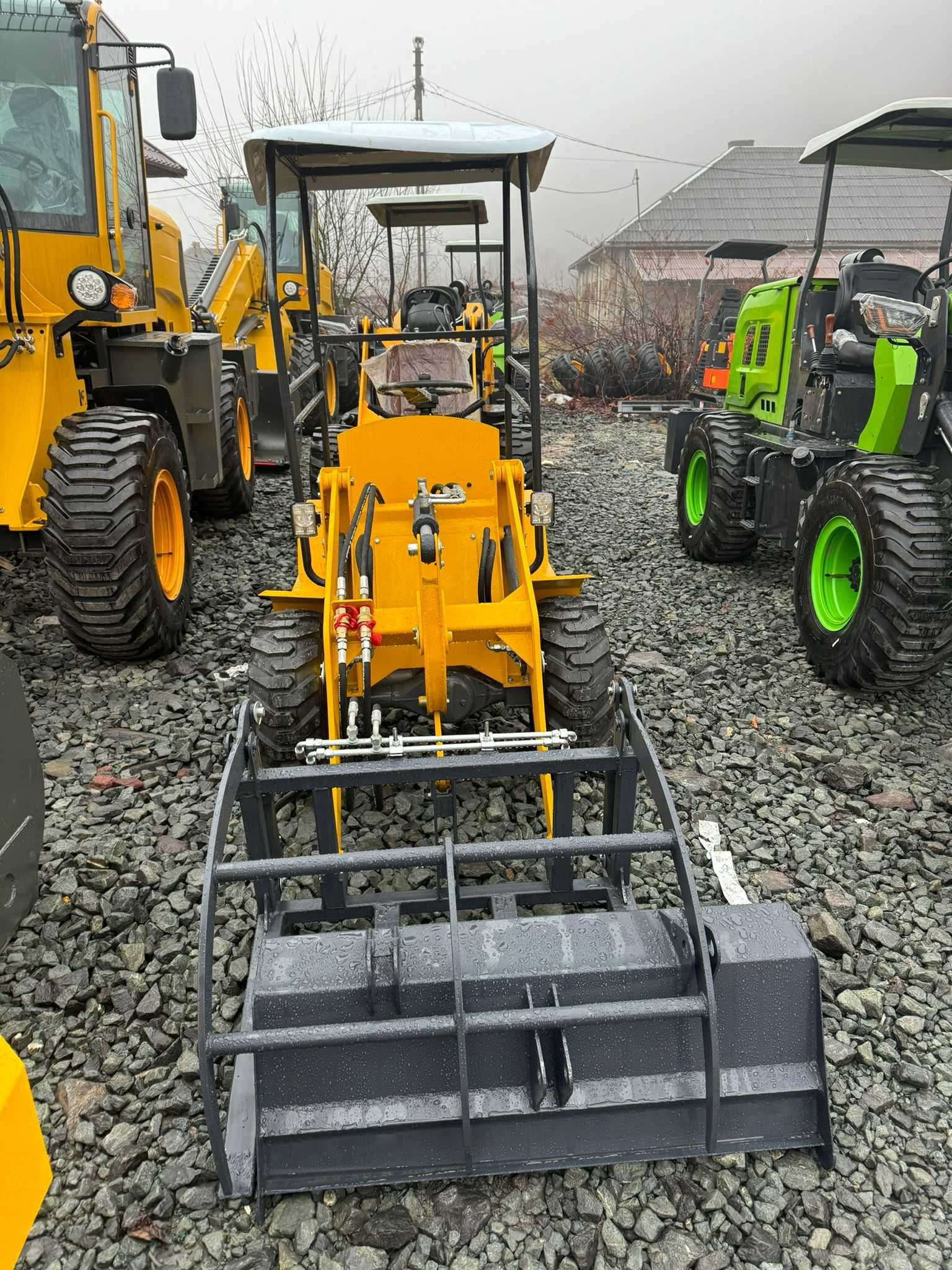 Incarcator Frontal  MACAO E400