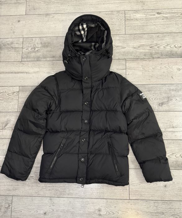 IN STOC | Geaca Burberry Premium Hibrid- maneci detasabile