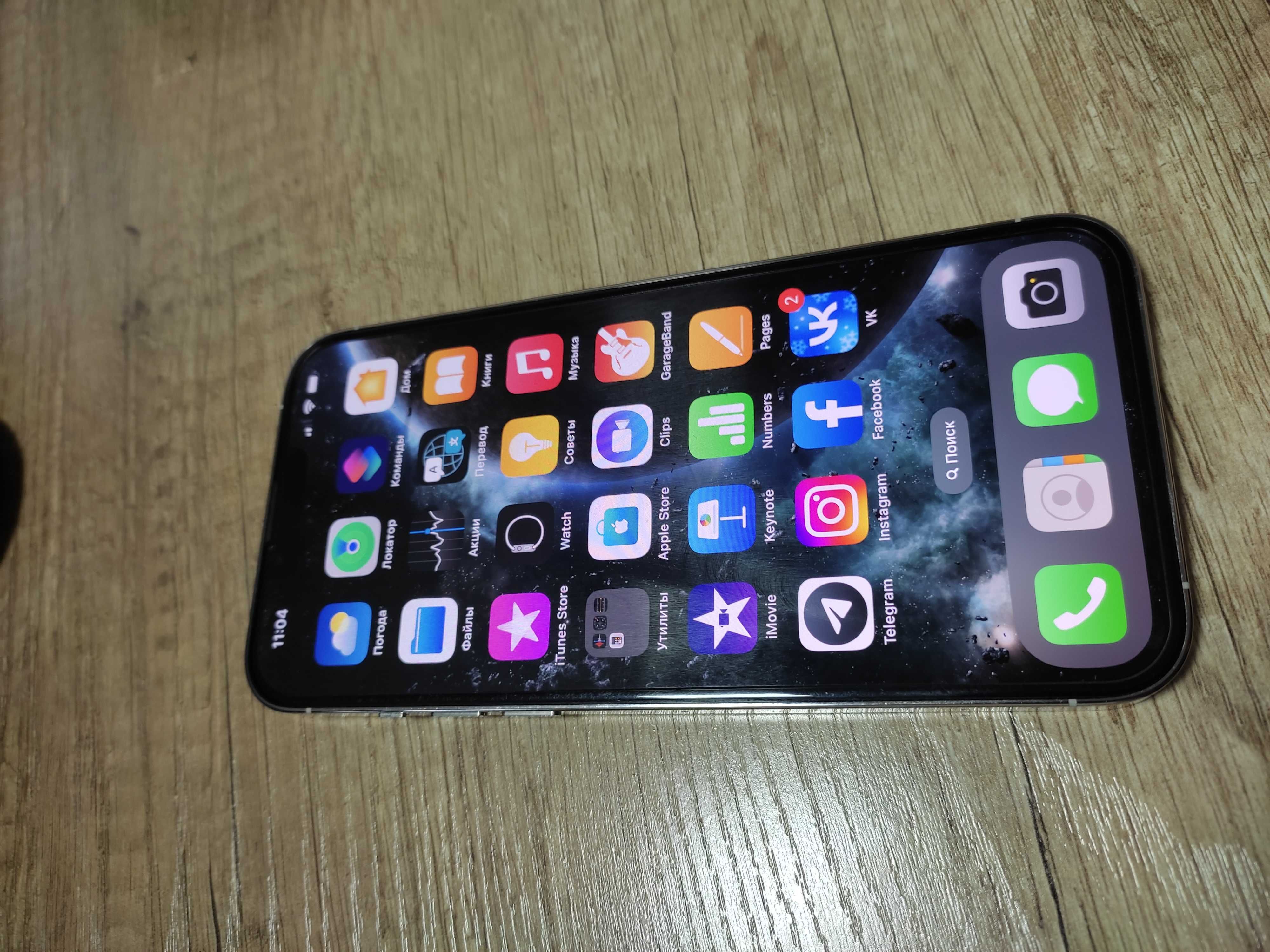 iPhone 13 PRO MAX 128GB Белый В отличном состоянии. торг